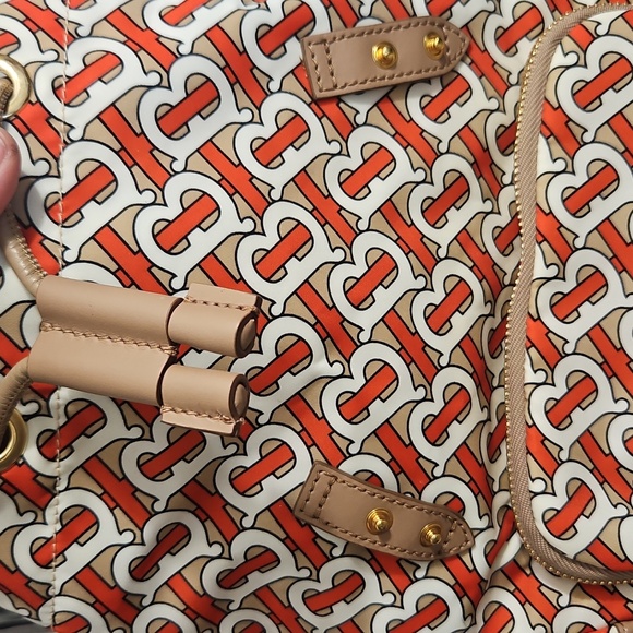 Burberry TB Monogram Rucksack Backpack – Authentic - Picture 5 of 15